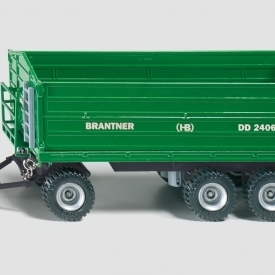 Brantner 3 axled 3 way tipping trailer